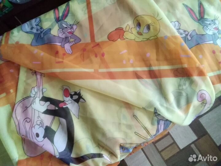 Тюль в детскую комнату