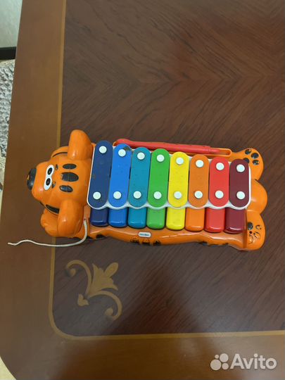 Ксилофон детский