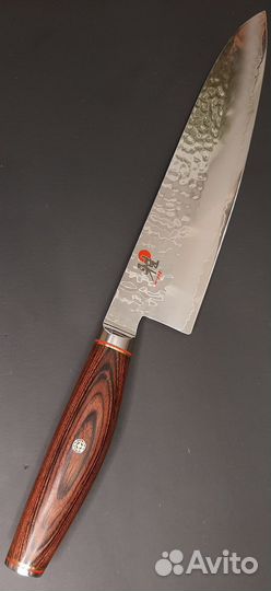 Кухонный шеф-нож miyabi Artisan 6000 MCT 24 см