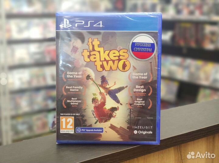 It Takes Two (PS4, русские субтитры)