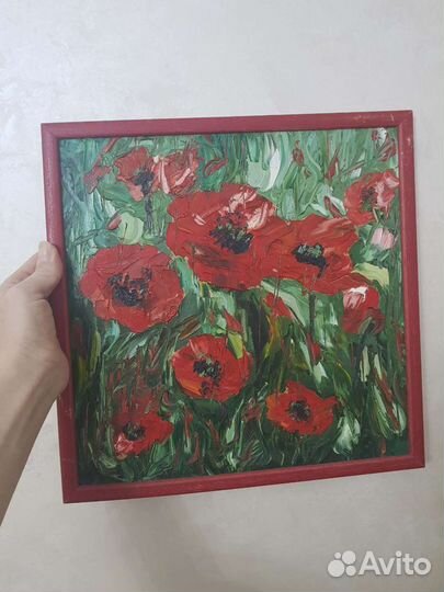 Картина маслом