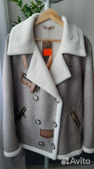 Дубленка женская