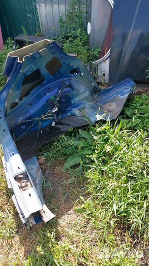 Опель астра Н крыло заднее левое