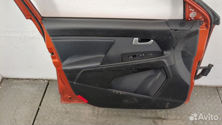 Дверь боковая левая передняя киа Sportage
