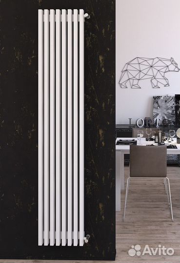 Горизонтальный дизайн радиатор Steel-Hot от завода