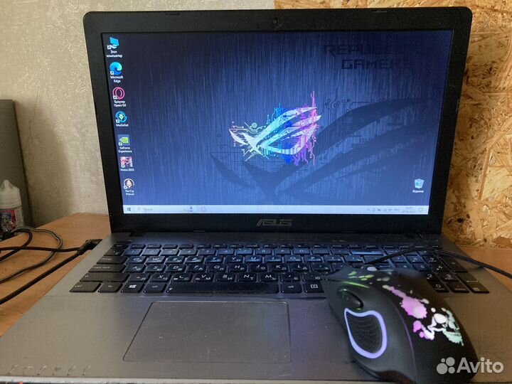 Игровой ноутбук asus