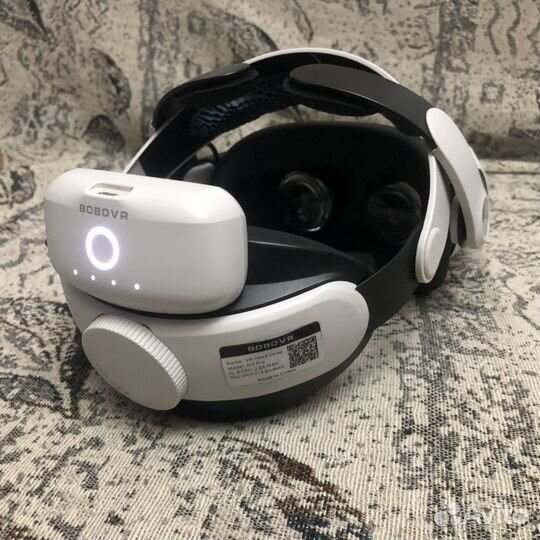 Oculus quest 2 128gb + boboVr m2 pro + Игры
