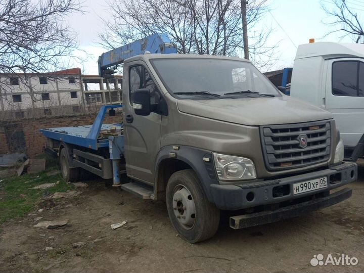 Эвакуатор с манипулятором