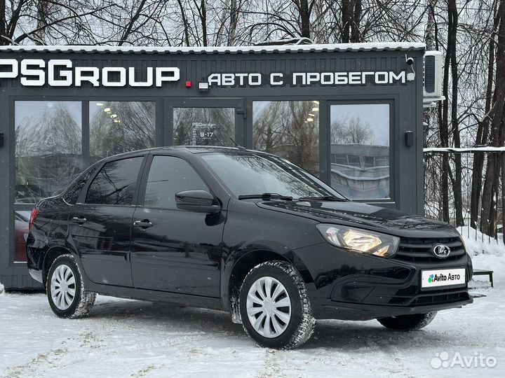 LADA Granta 1.6 МТ, 2020, 69 091 км