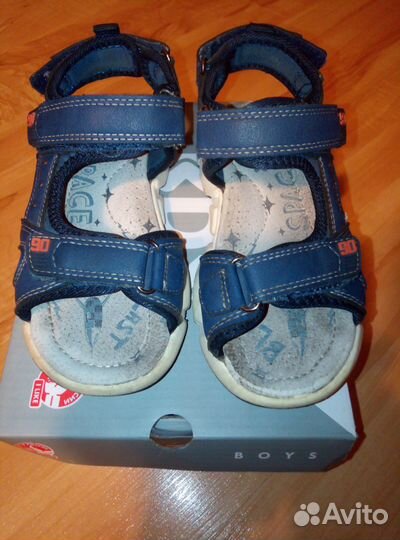 Сандалии KDX для мальчика 29 размер