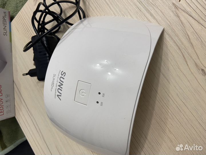 Лампа для ногтей led