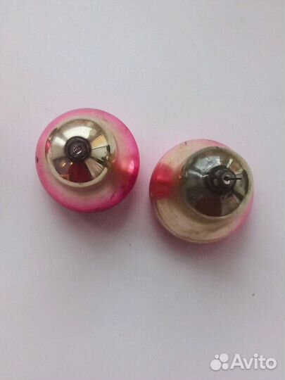 Елочные игрушки СССР