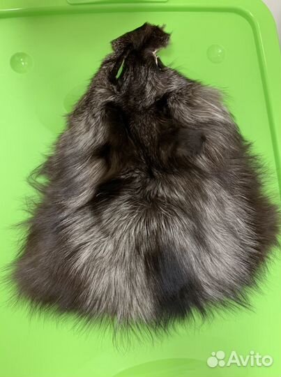 Шкурки норки, чернобурки, хвосты норки