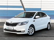 Kia Rio 1.6 AT, 2017, 61 884 км, с пробегом, цена 1 249 000 руб.