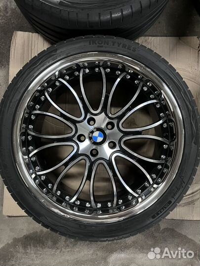 Колеса bmw R20 разноширокие