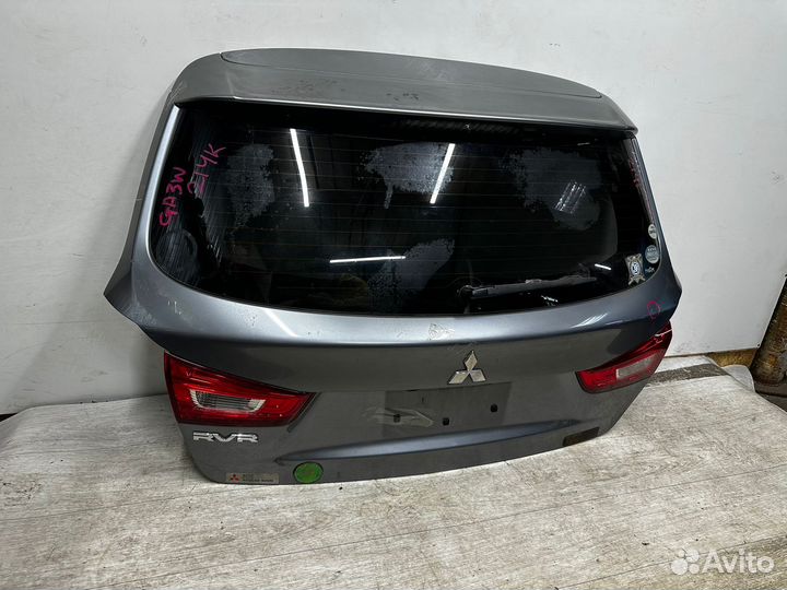 Крышка багажника Митсубиши асх 2010