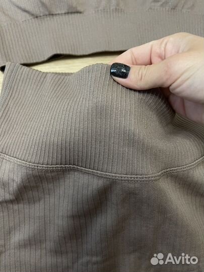 Леггинсы и топ