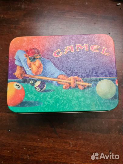 Zippo.Camel JOE.Бильярд. 93 г. Лимит. Редк. NEW