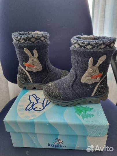 Валенки kapika