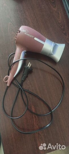 Фен для волос scarlett