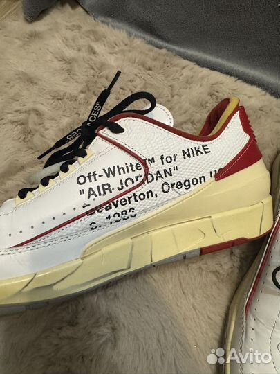 Nike Off-White xAir Jordan 2 Retro Low SP