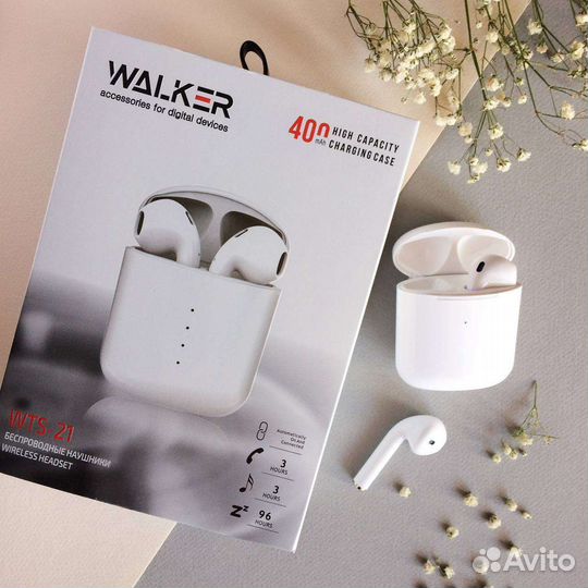 Наушники Bluetooth walker WTS-21