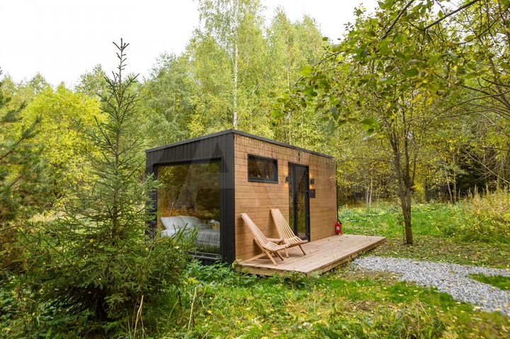 Дом 18 м² на участке 15 сот.