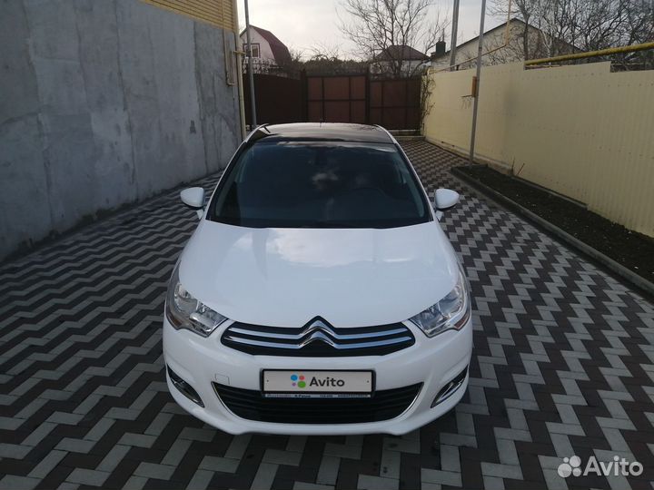 Citroen C4 1.6 AT, 2011, 100 000 км