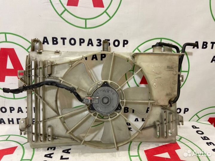 Вентилятор охлаждения двигателя Toyota Avensis T25