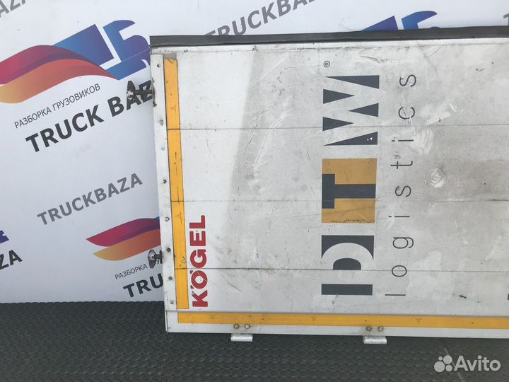 Ворота полуприцепа Полуприцепы Koegel