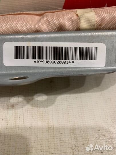 Аирбаг боковой (шторка безопасности) левый Nissan