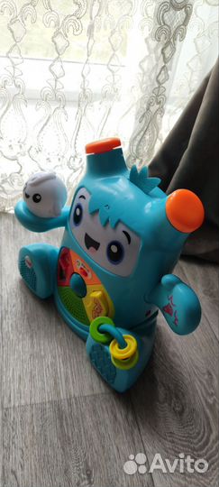 Fisher price роккит и спарки
