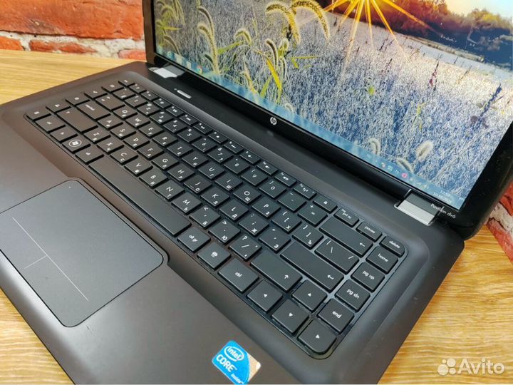 Ноутбук HP Pavilion dv6 Игровой i5 6gb SSD обмен