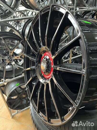 Диски литые R19 5*108 OZ Racing спицы