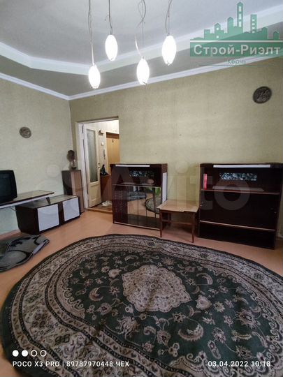 2-к. квартира, 44 м², 1/2 эт.