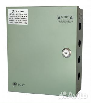 Tantos бп-50 V.9 Новый, гарантия