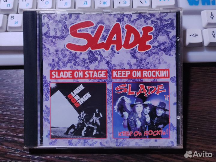 Slade audio cd
