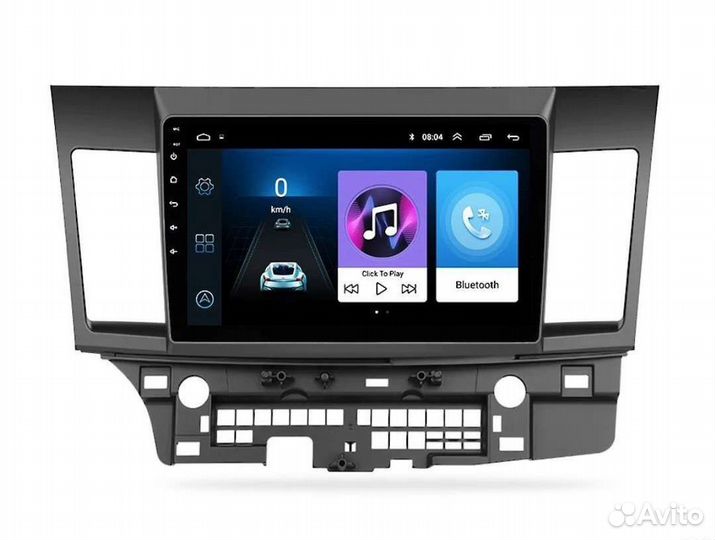 Магнитола Mitsubishi Lancer 10 X