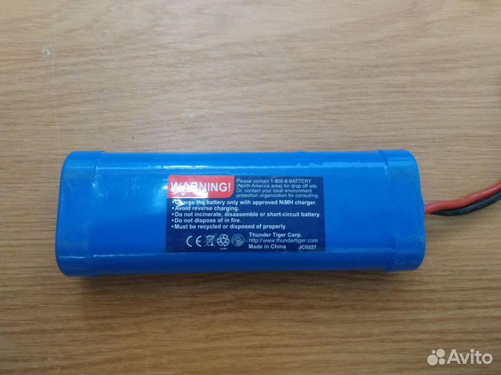 Аккумулятор NI-MH 7.2v 2000mah