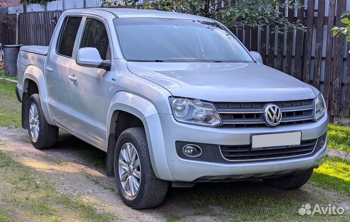 Volkswagen Amarok 2.0 AT, 2014, 197 500 км