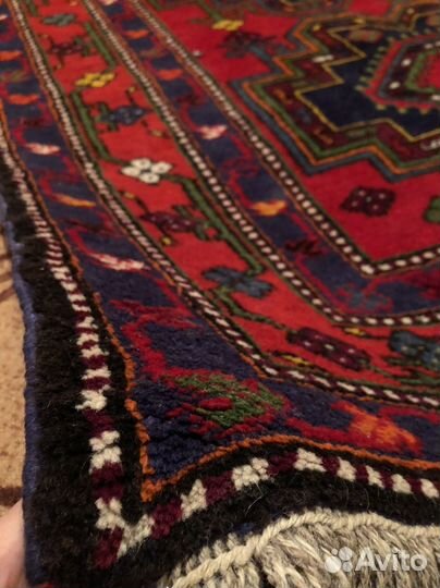 Ковер шерстяной ручной работы