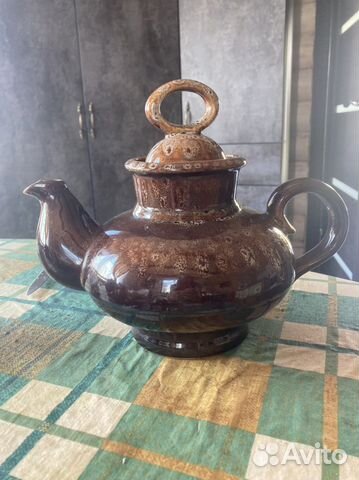 Чайник керамический