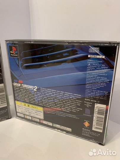 Gran Turismo Коллекция - PlayStation 1