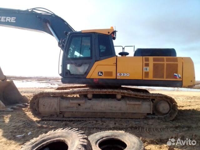 Гусеничный экскаватор John Deere 330 LC, 2019