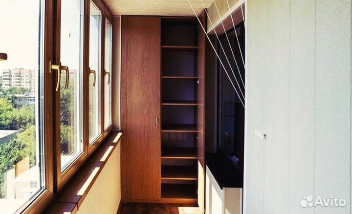 Шкаф на балкон от прямого производителя