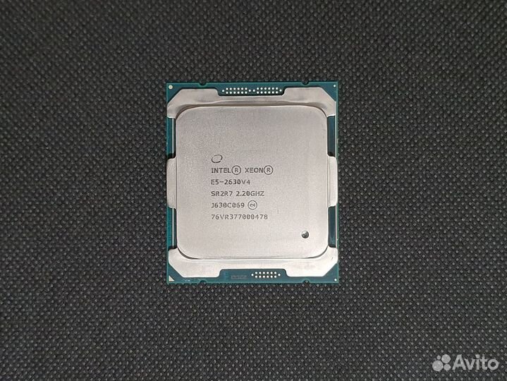 Процессор Intel Xeon E5-2630 v4