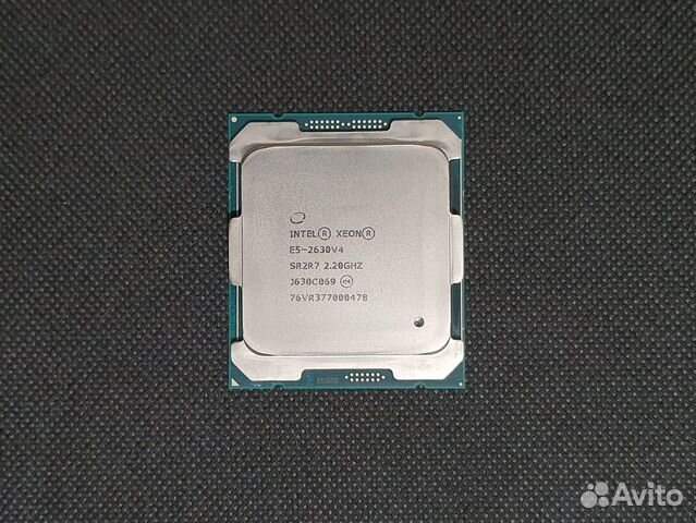 Процессор Intel Xeon E5-2630 v4