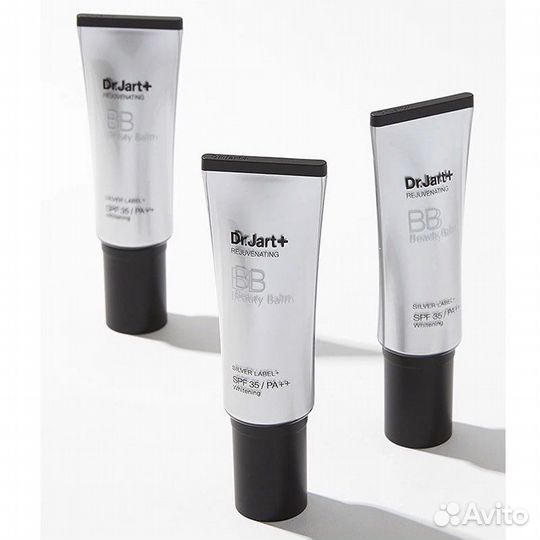 Омолаживающий тональный крем Dr Jart+ Silver label