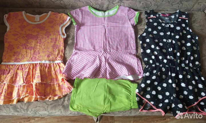 Одежда 110-116