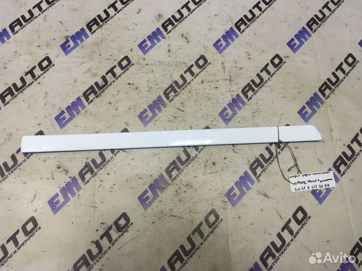 Молдинг задней правой двери Форд Фокус 2 универсал